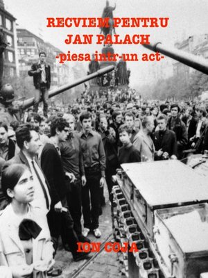 cover image of RECVIEM PENTRU JAN PALACH